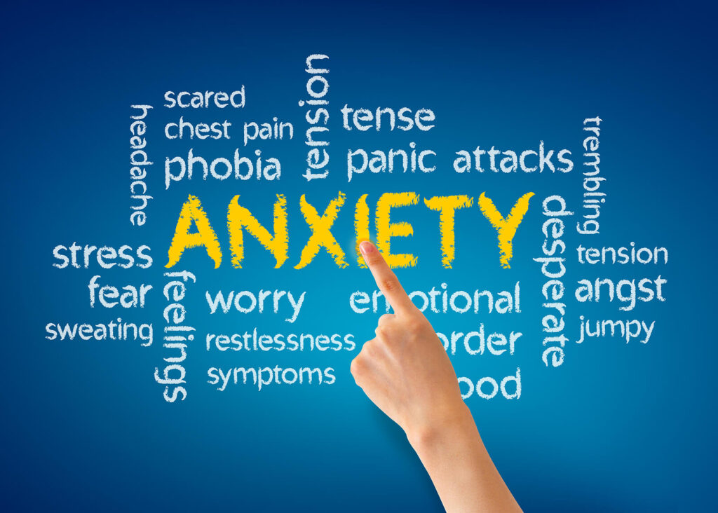 Anxiety symptoms like tension, panic attacks, etc. With women's issues therapy, you can help your anxiety! Get started with a women's therapist today!
