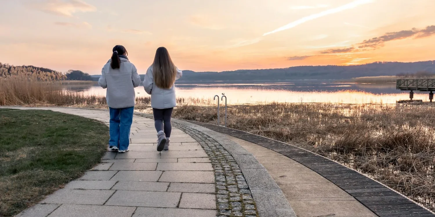 Peaceful path for personal growth